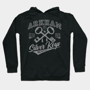 Arkham Silver Keys Hoodie